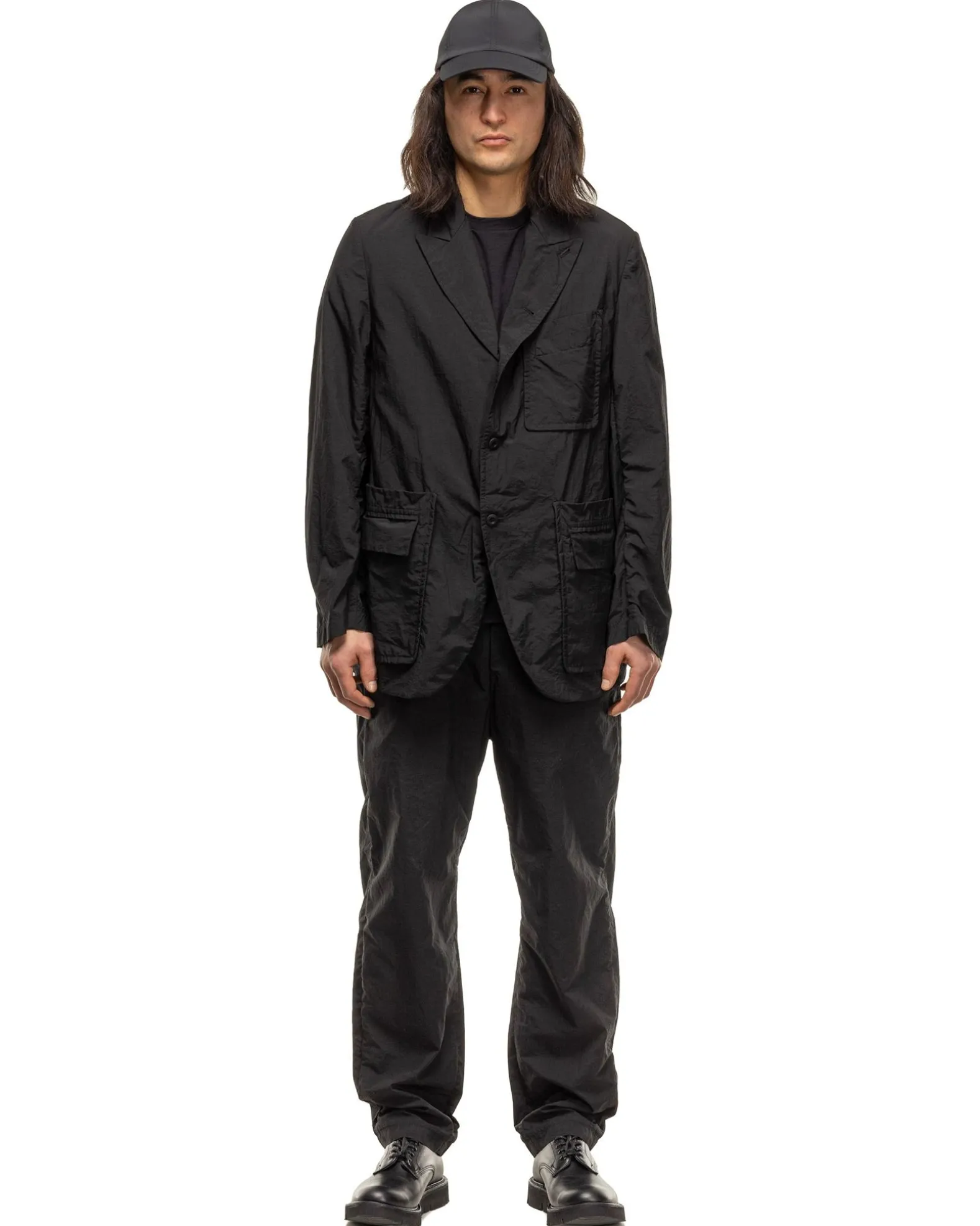 Packable Wallet Pants Black