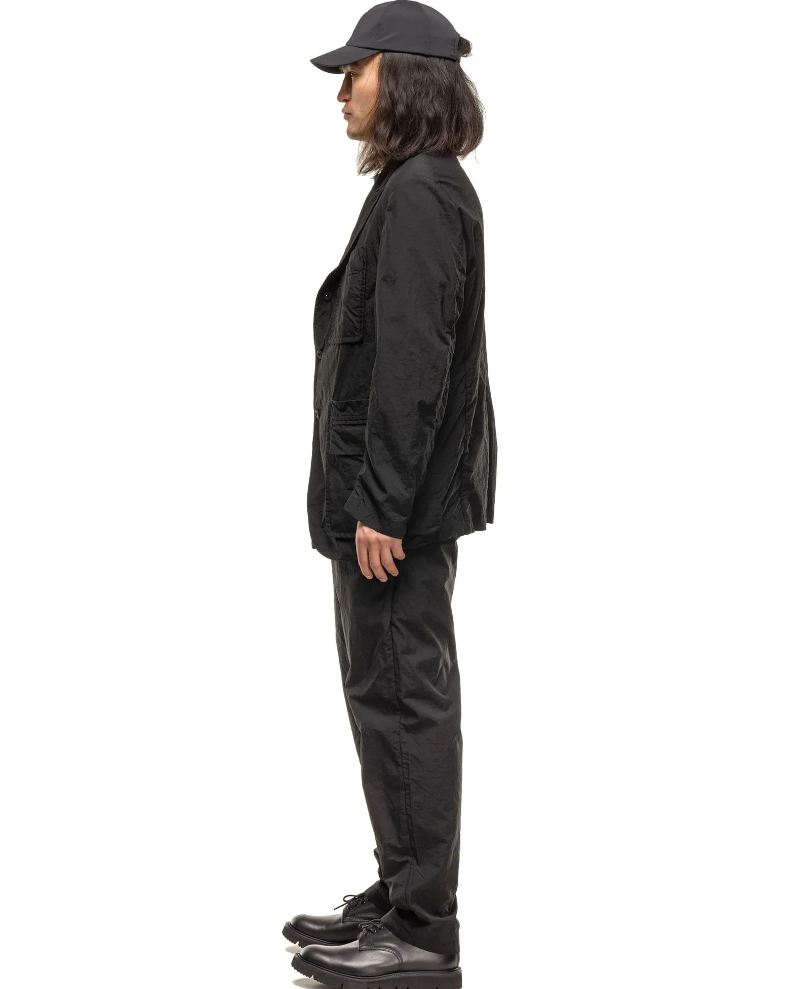 Packable Wallet Pants Black