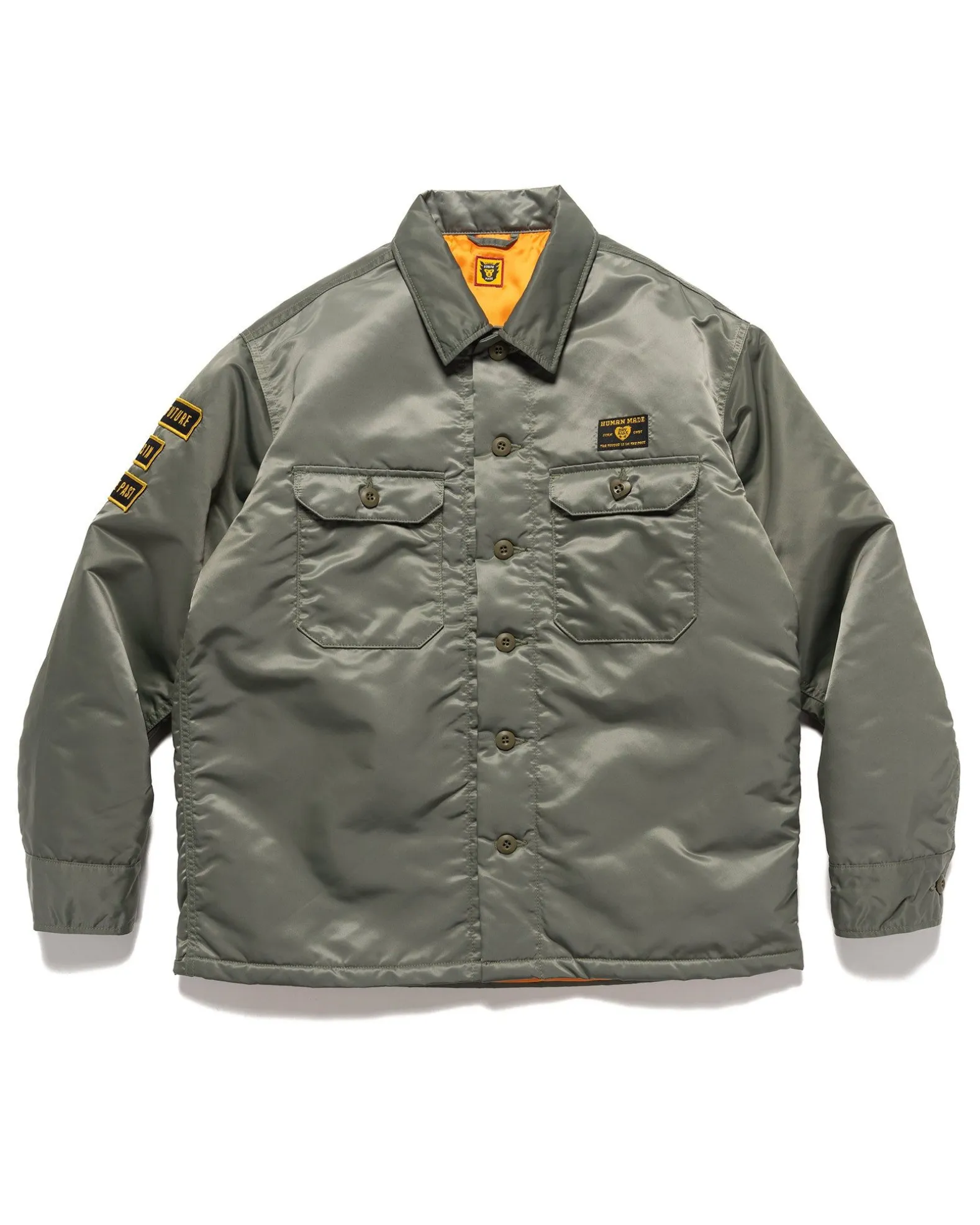 Padded Cpo Shirt Olive Drab