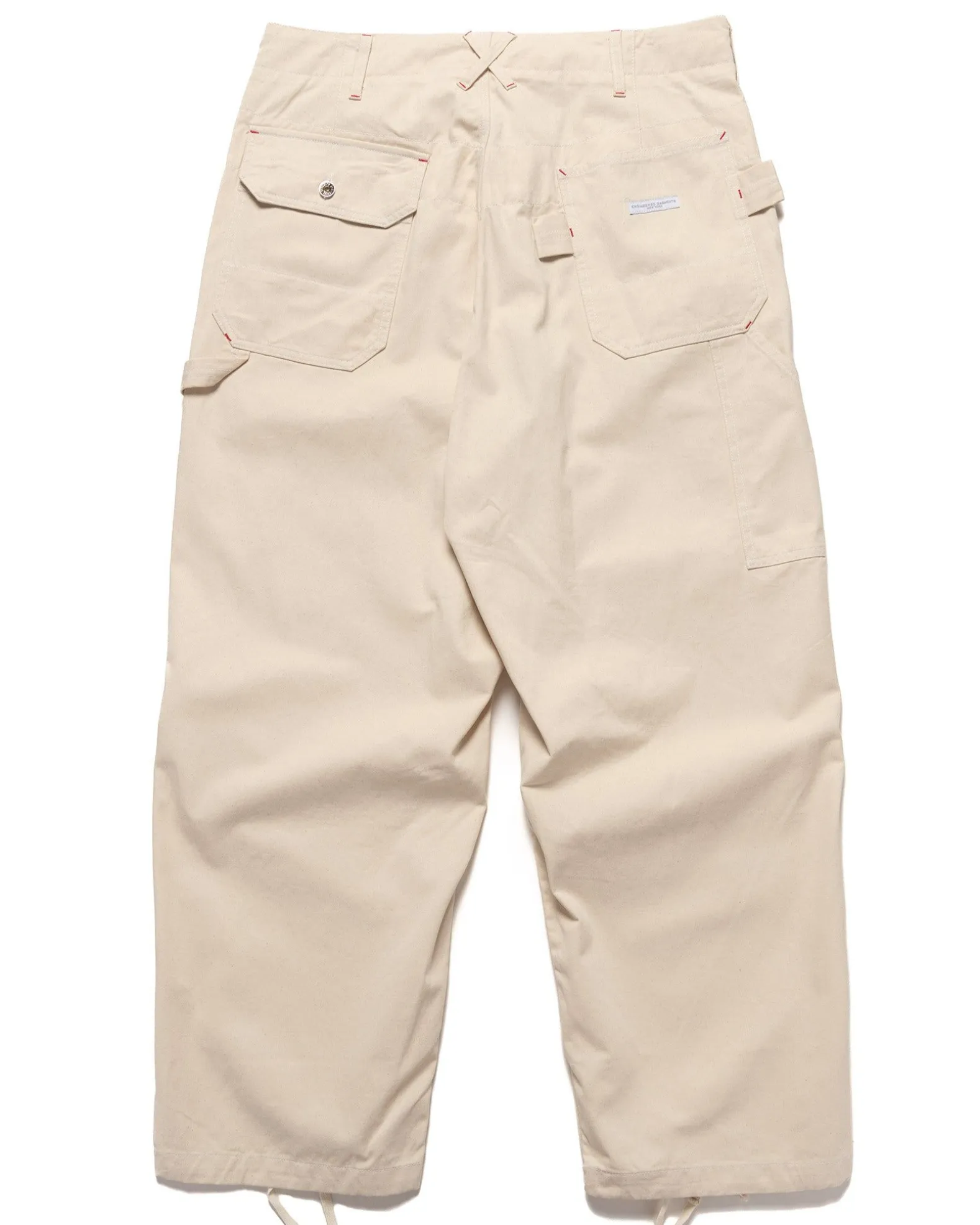 Painter Pant Chino Twill Natural