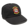 6 Panel Cap #4 Black