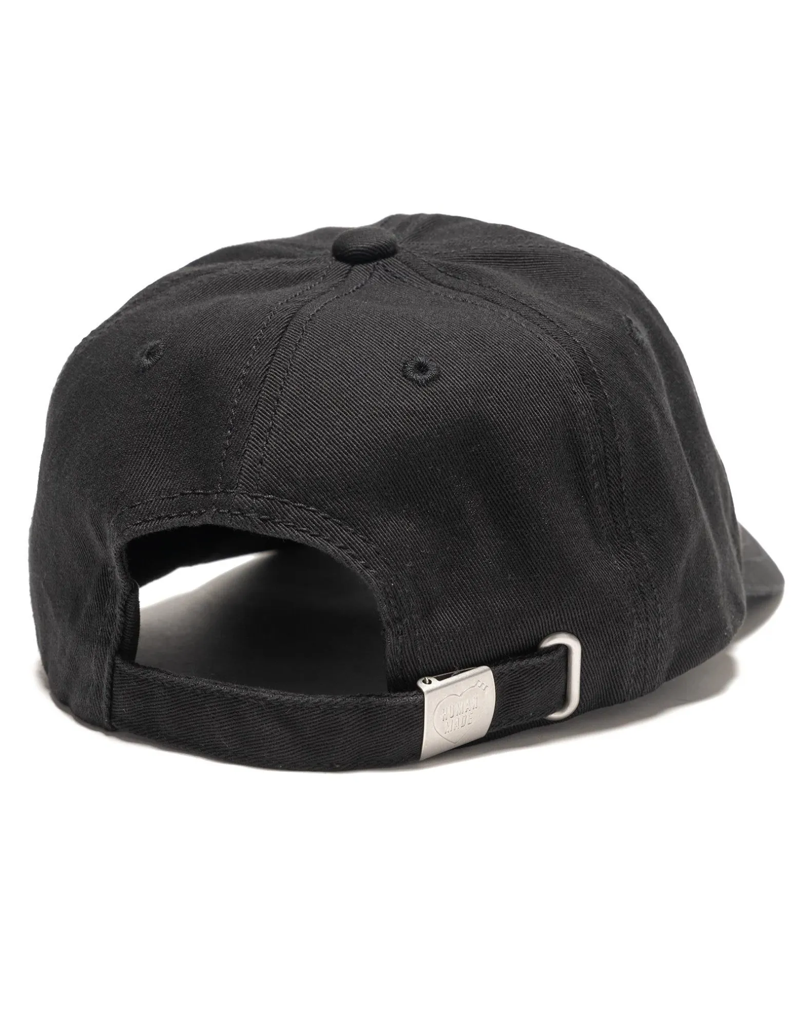 6 Panel Cap #4 Black