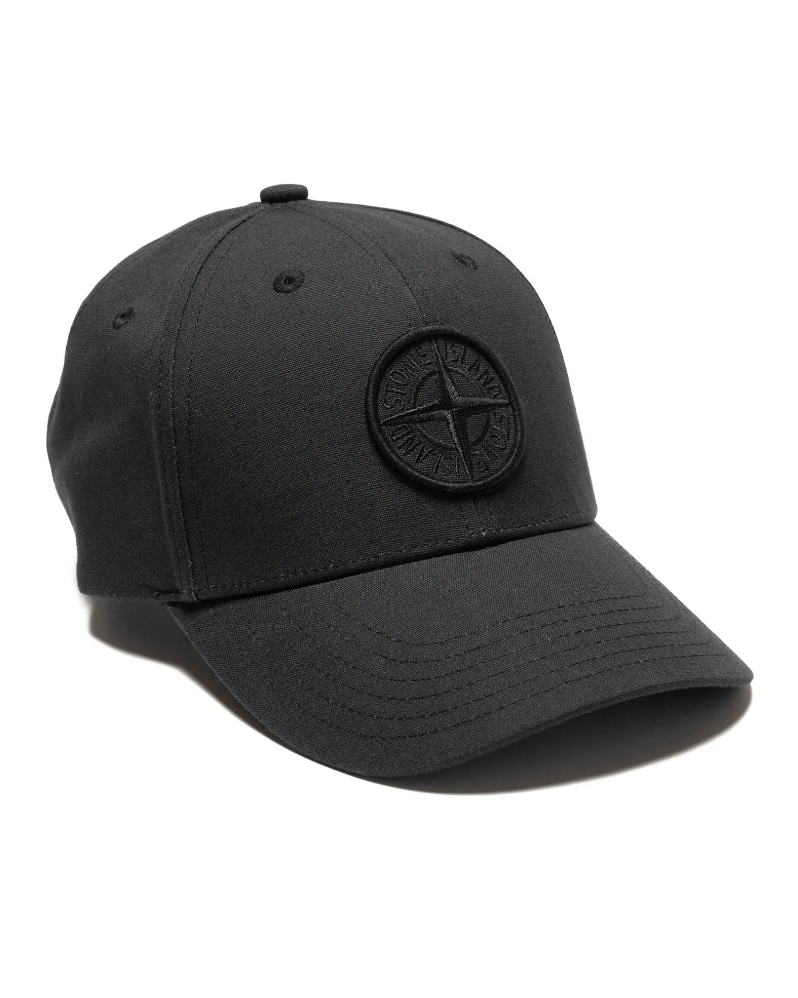 6-Panel Cap Black