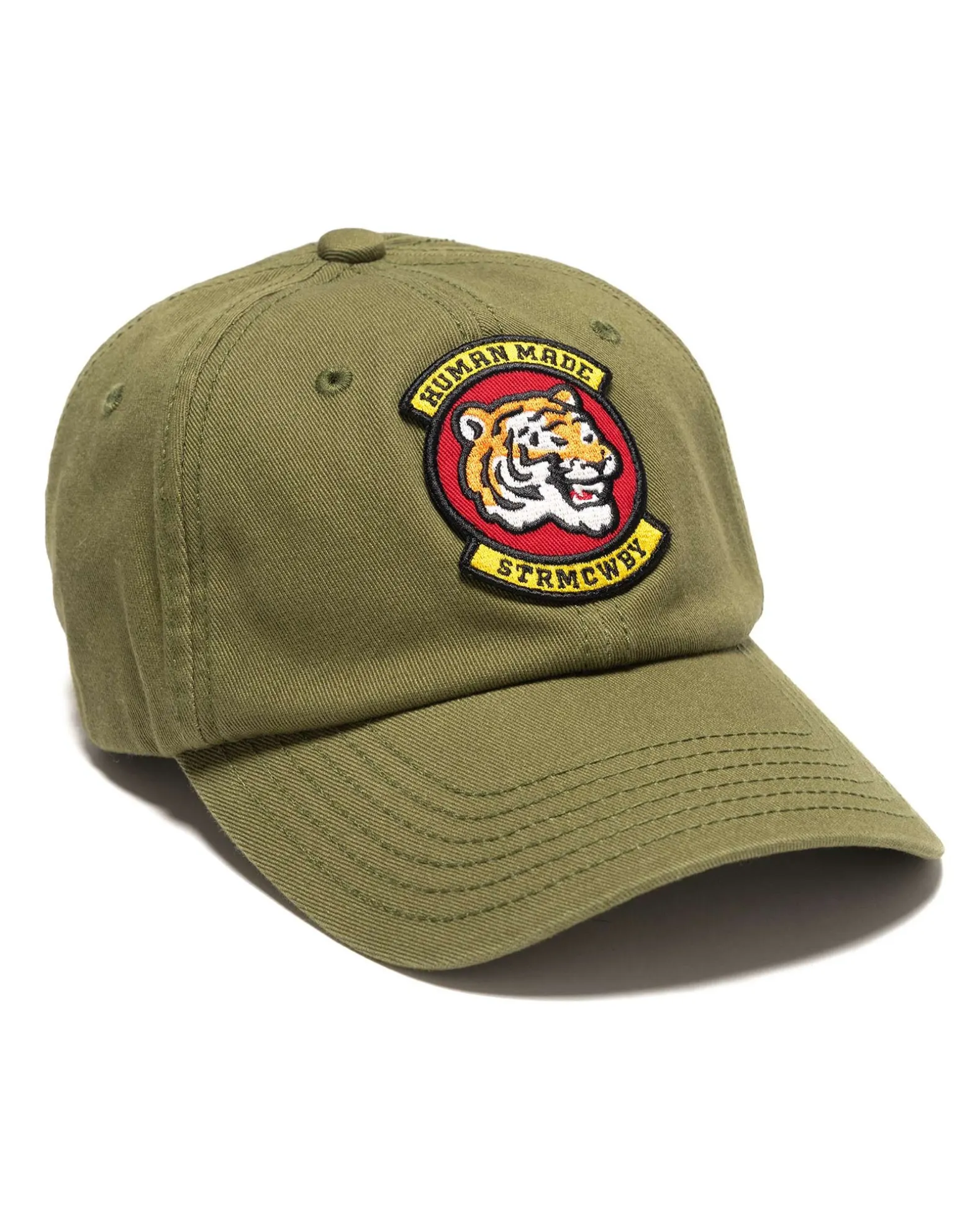6 Panel Cap #4 Olive Drab