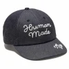 6 Panel Denim Cap Indigo