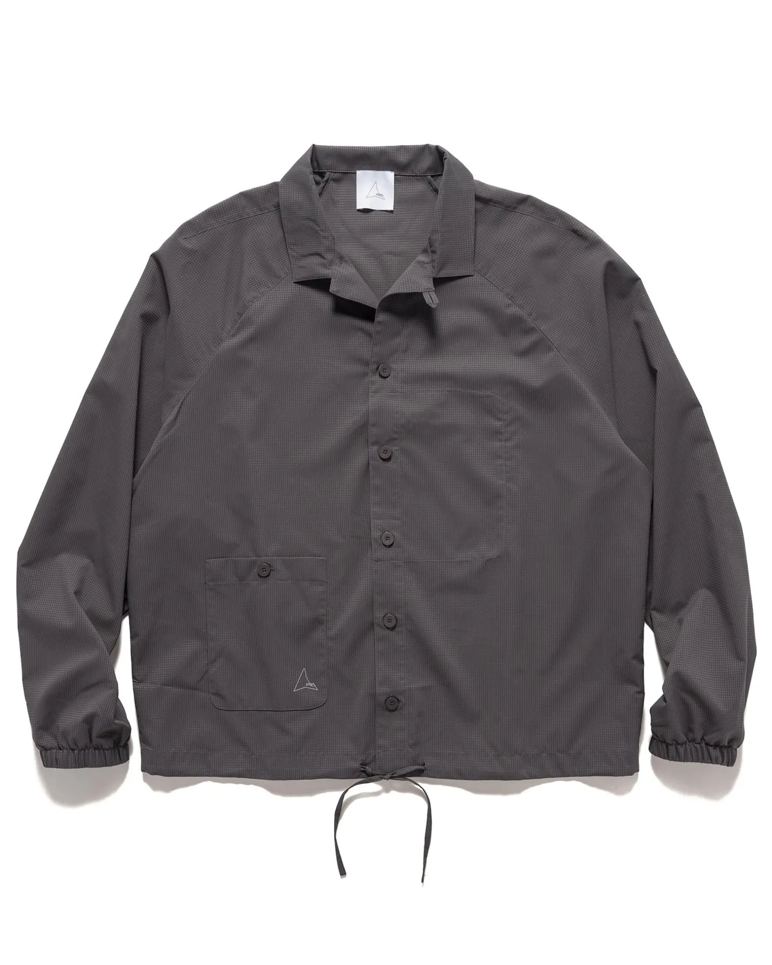Perforated Shirt Graphite