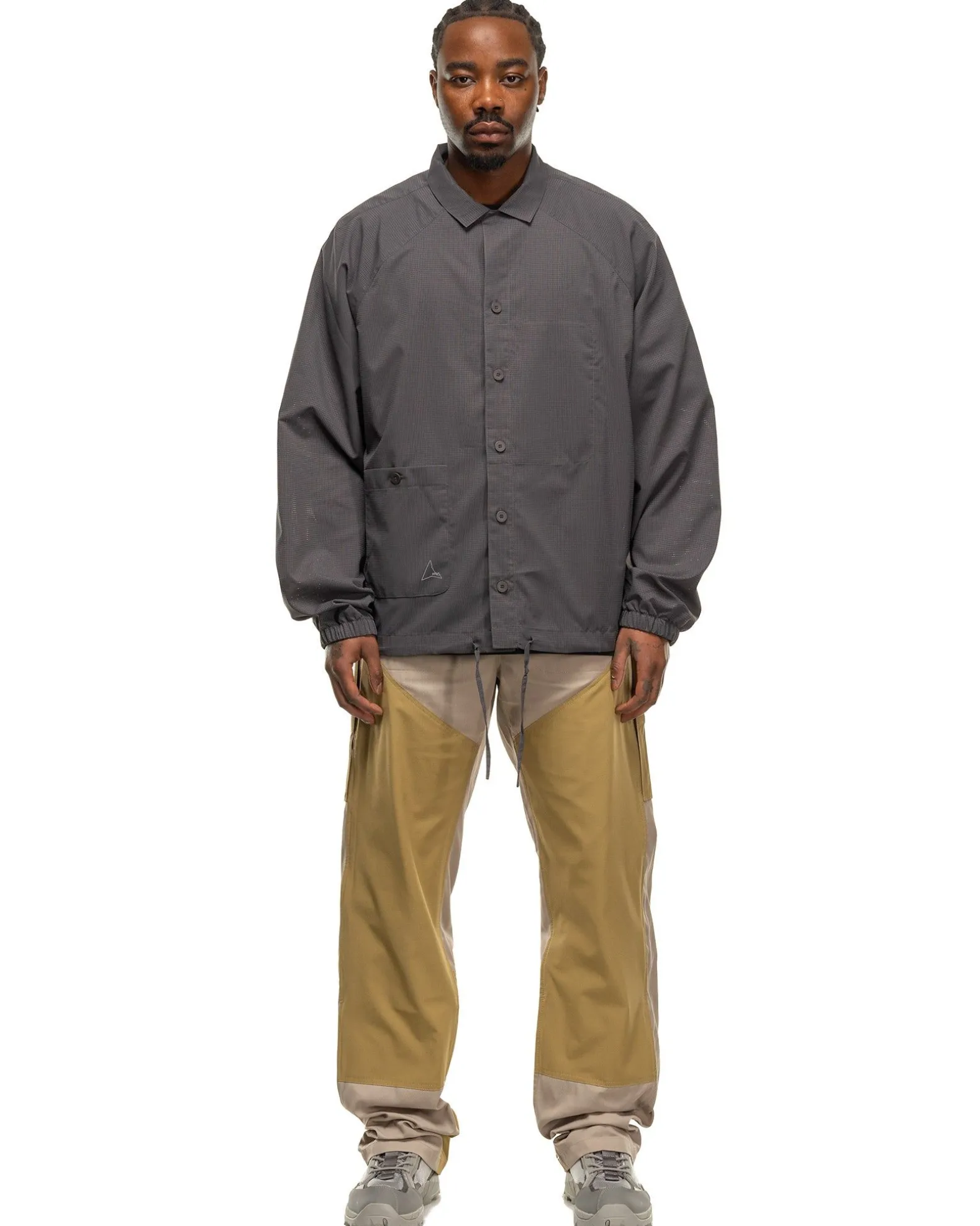 Perforated Shirt Graphite