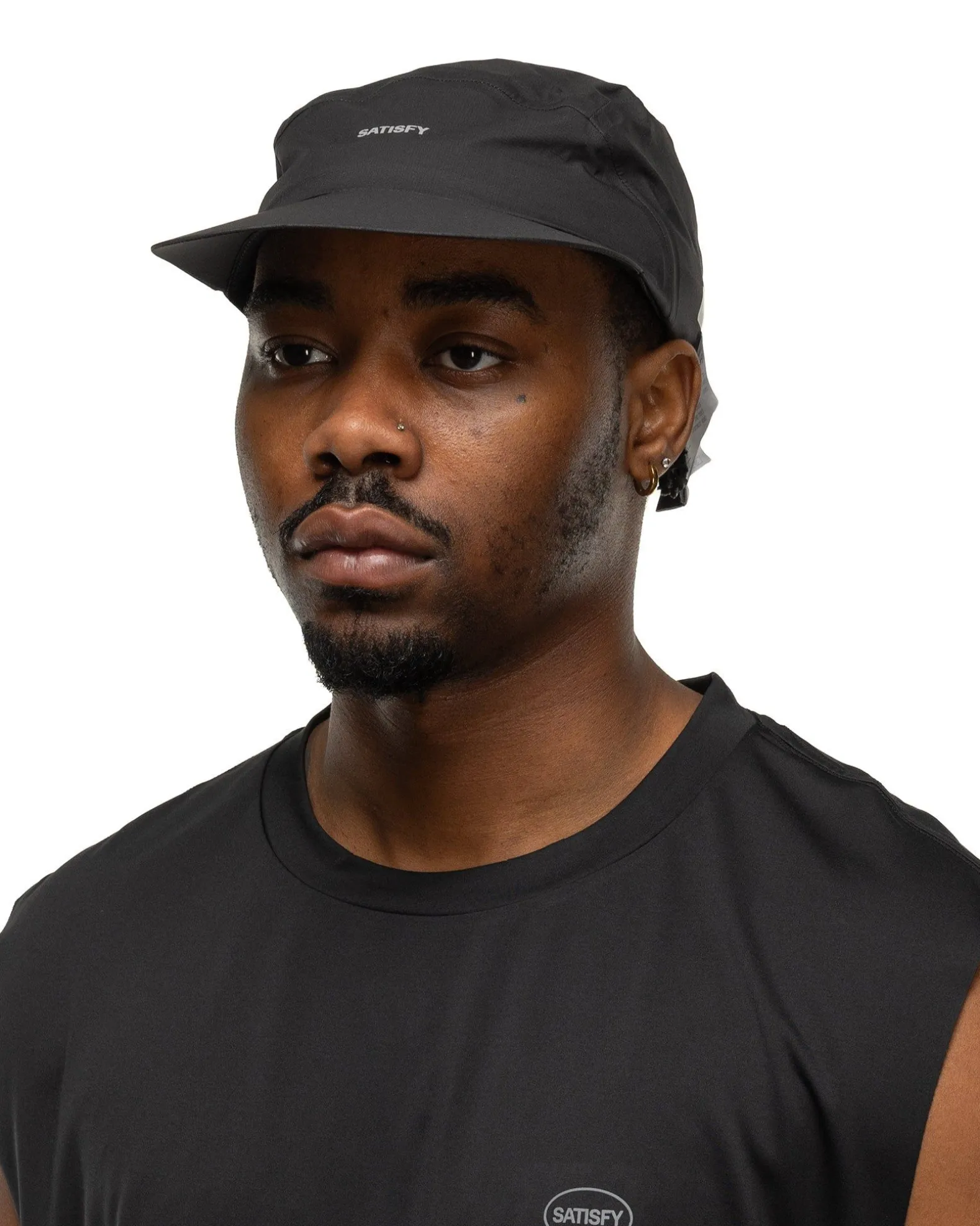 Pertex 3L Rain Cap Black