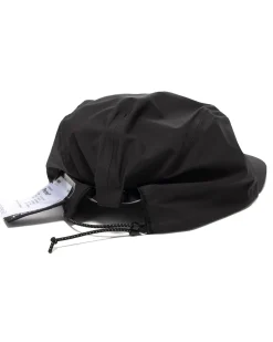 Pertex 3L Rain Cap Black