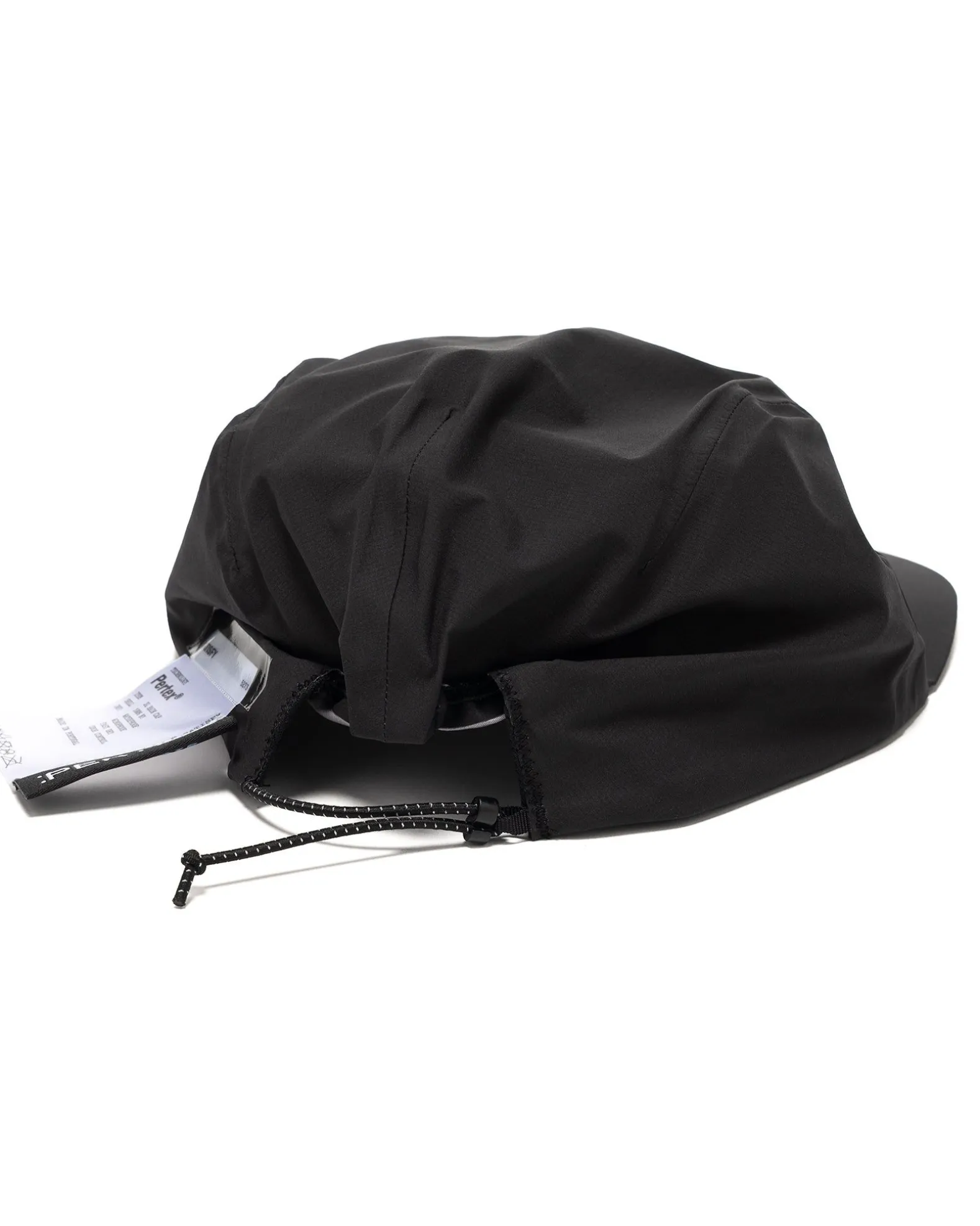 Pertex 3L Rain Cap Black