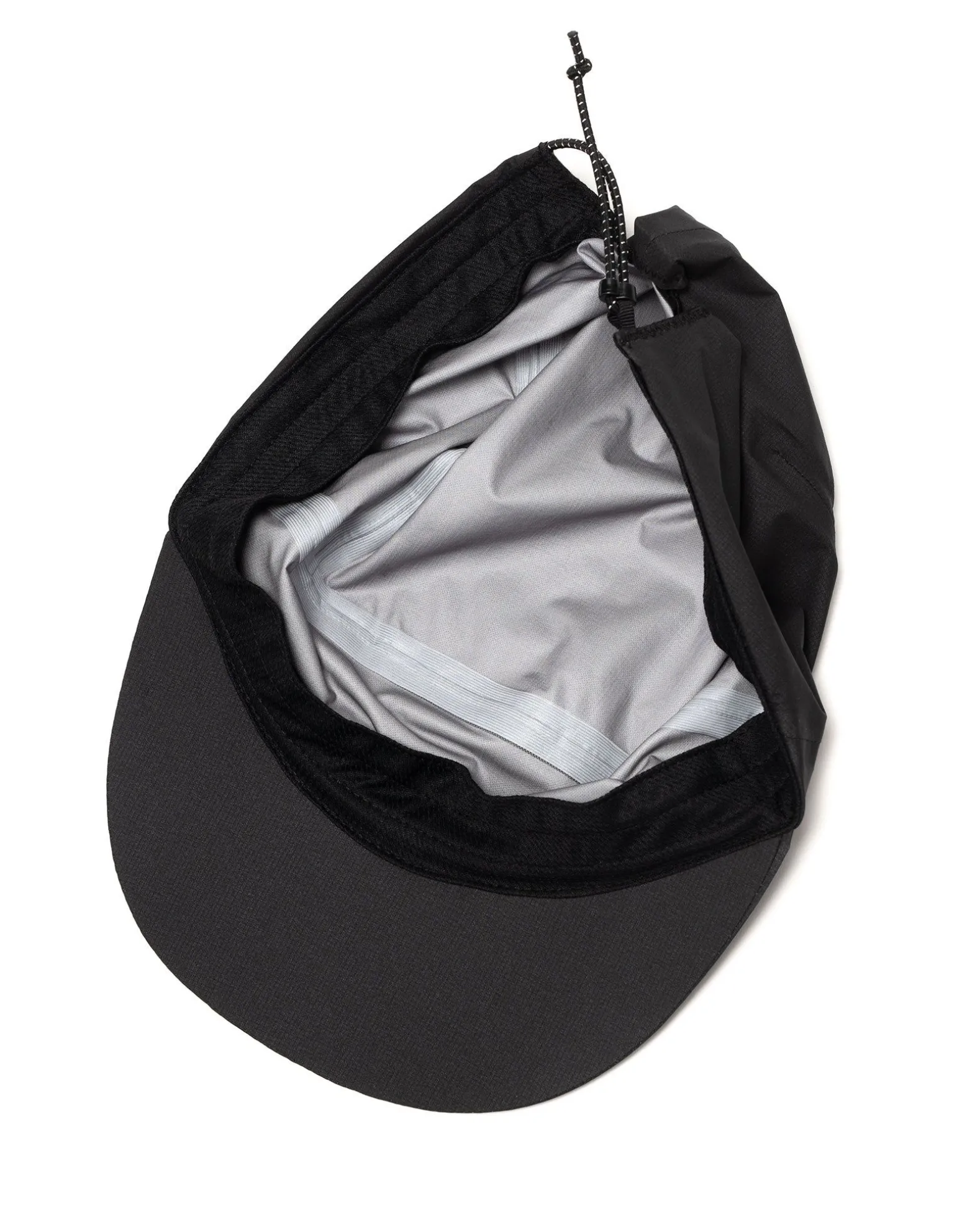 Pertex 3L Rain Cap Black