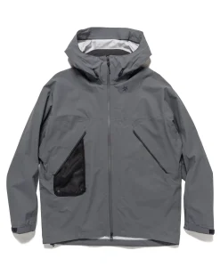 Pertex Shieldair Mountaineering Jacket Focus Gray