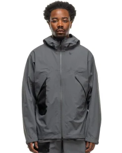 Pertex Shieldair Mountaineering Jacket Focus Gray