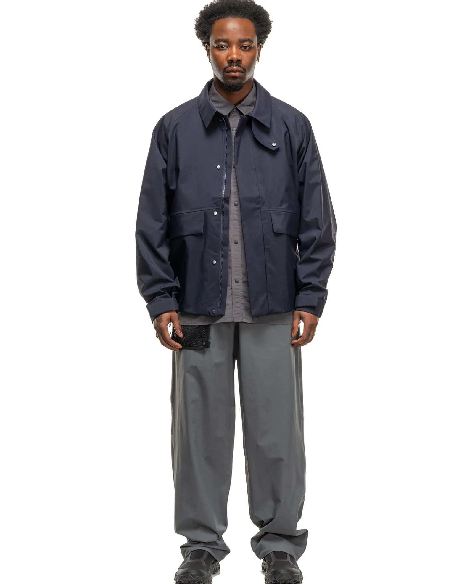 Pertex Shieldair Mountaineering Pants Focus Gray