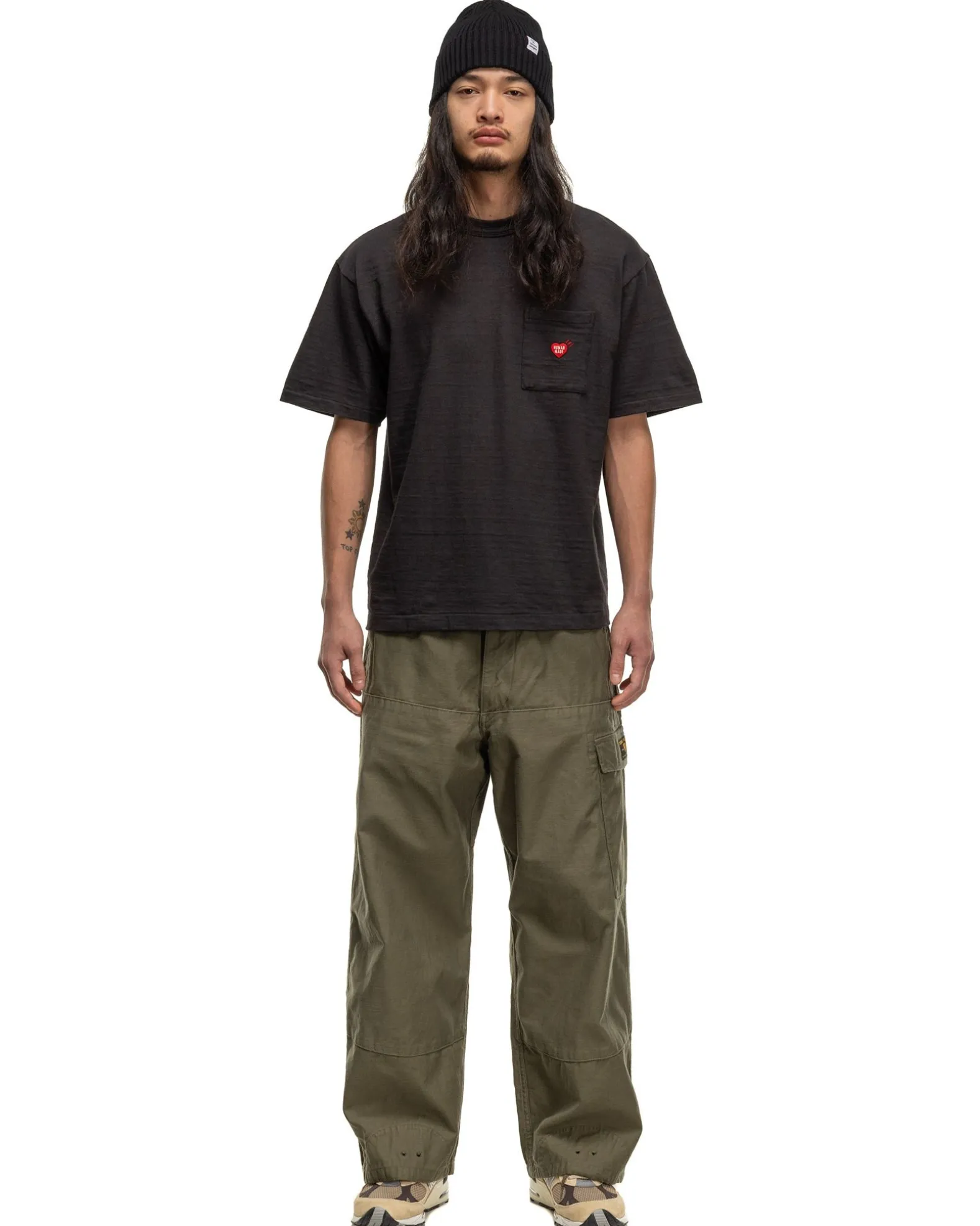 Pocket T-Shirt Black