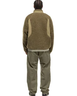 Polar Fleece Jacket Aloe