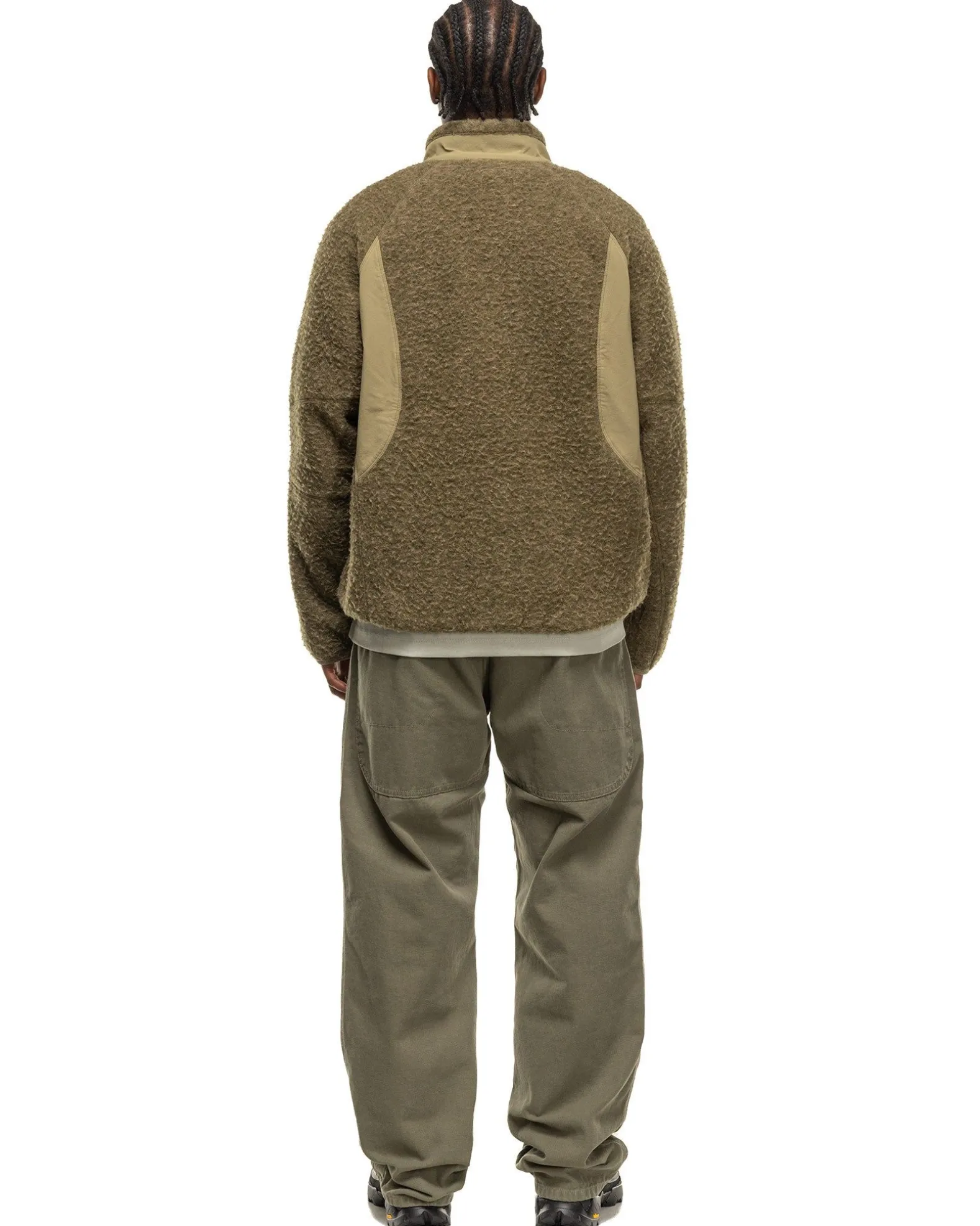 Polar Fleece Jacket Aloe