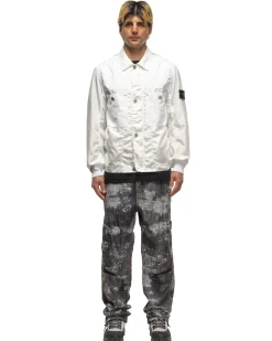 Polyester Tela David Light-Tc Jacket White