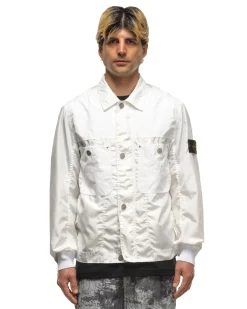 Polyester Tela David Light-Tc Jacket White