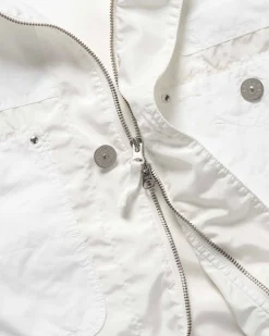 Polyester Tela David Light-Tc Jacket White