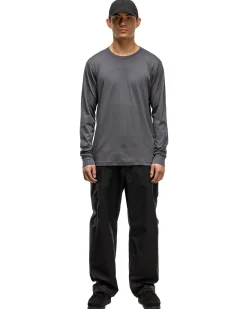 Prime Standard Fit T-Shirt L/S-Suvin Cotton Jersey Iron