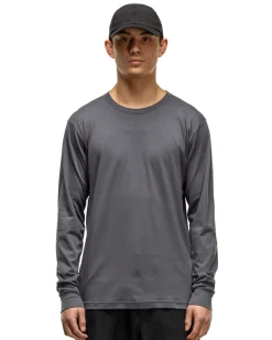 Prime Standard Fit T-Shirt L/S-Suvin Cotton Jersey Iron