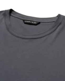 Prime Standard Fit T-Shirt L/S-Suvin Cotton Jersey Iron