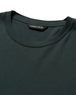 Prime Standard Fit T-Shirt L/S-Suvin Cotton Jersey Spruce