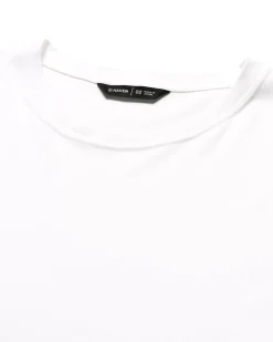 Prime Standard Fit T-Shirt L/S-Suvin Cotton Jersey White