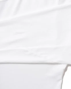 Prime Standard Fit T-Shirt L/S-Suvin Cotton Jersey White