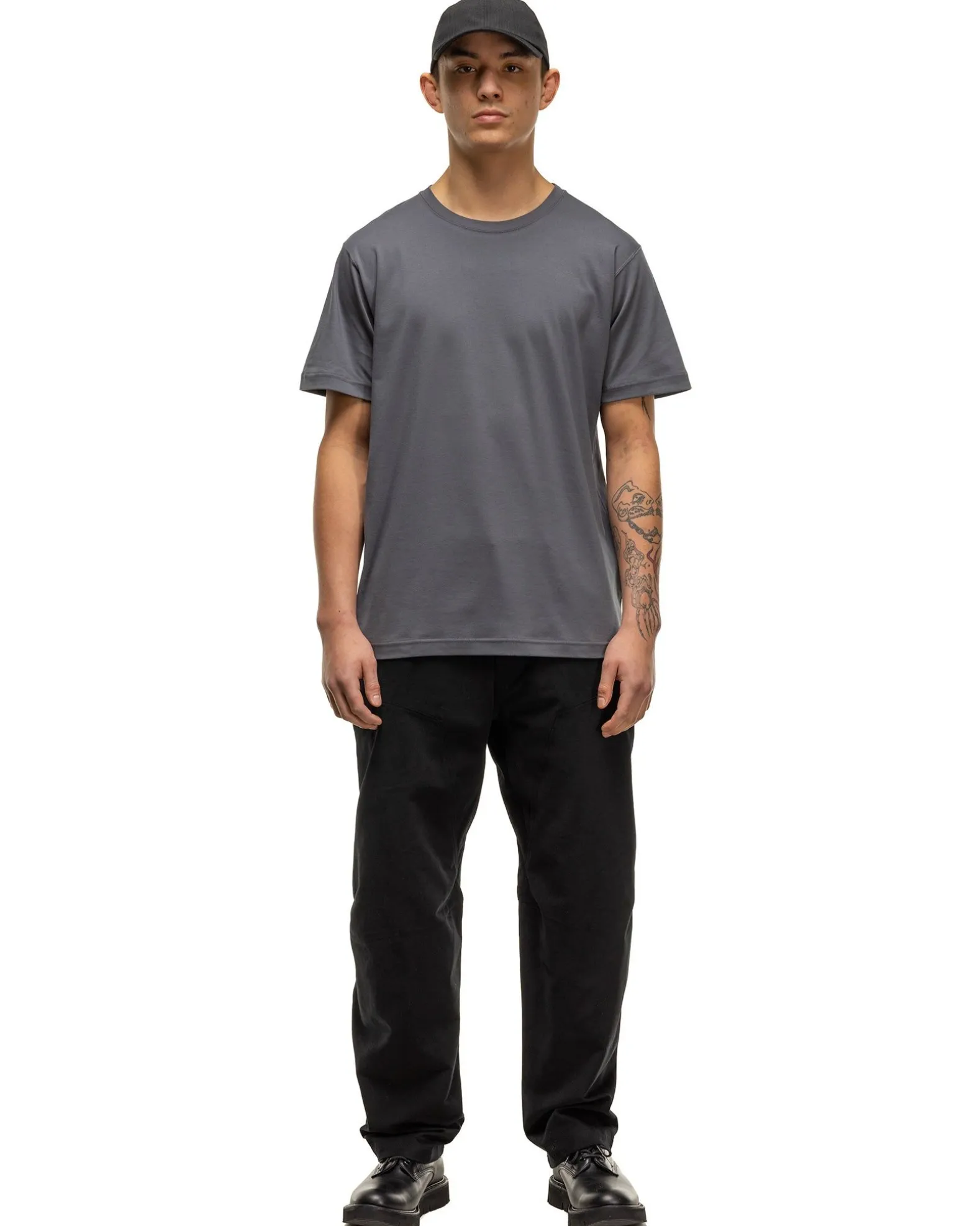 Prime Standard Fit T-Shirt S/S-Suvin Cotton Jersey Iron