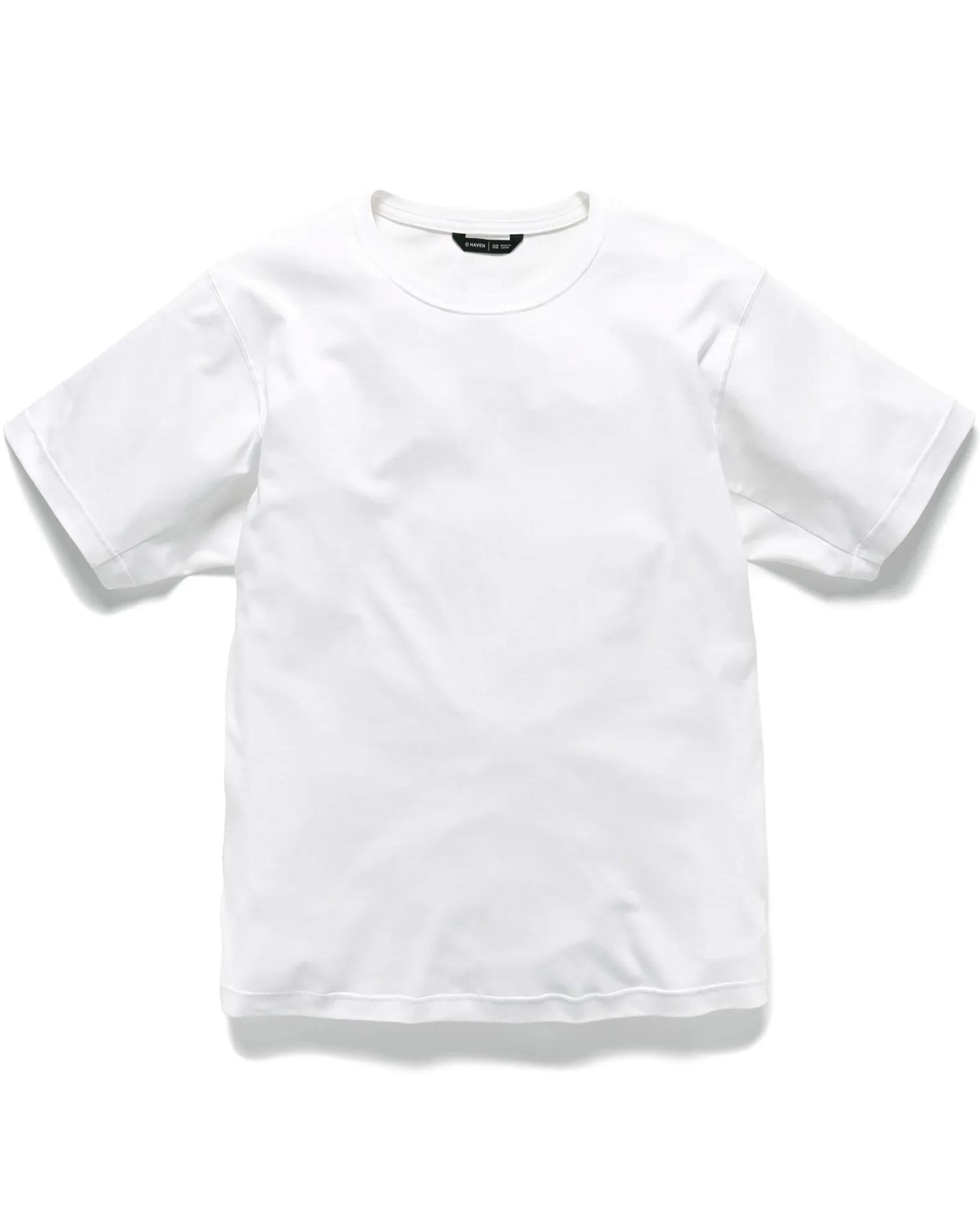 Prime Standard Fit T-Shirt S/S-Suvin Cotton Jersey White