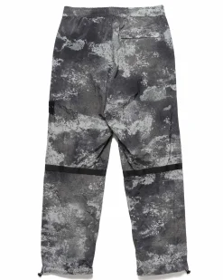 Printed Shell Pants Grey