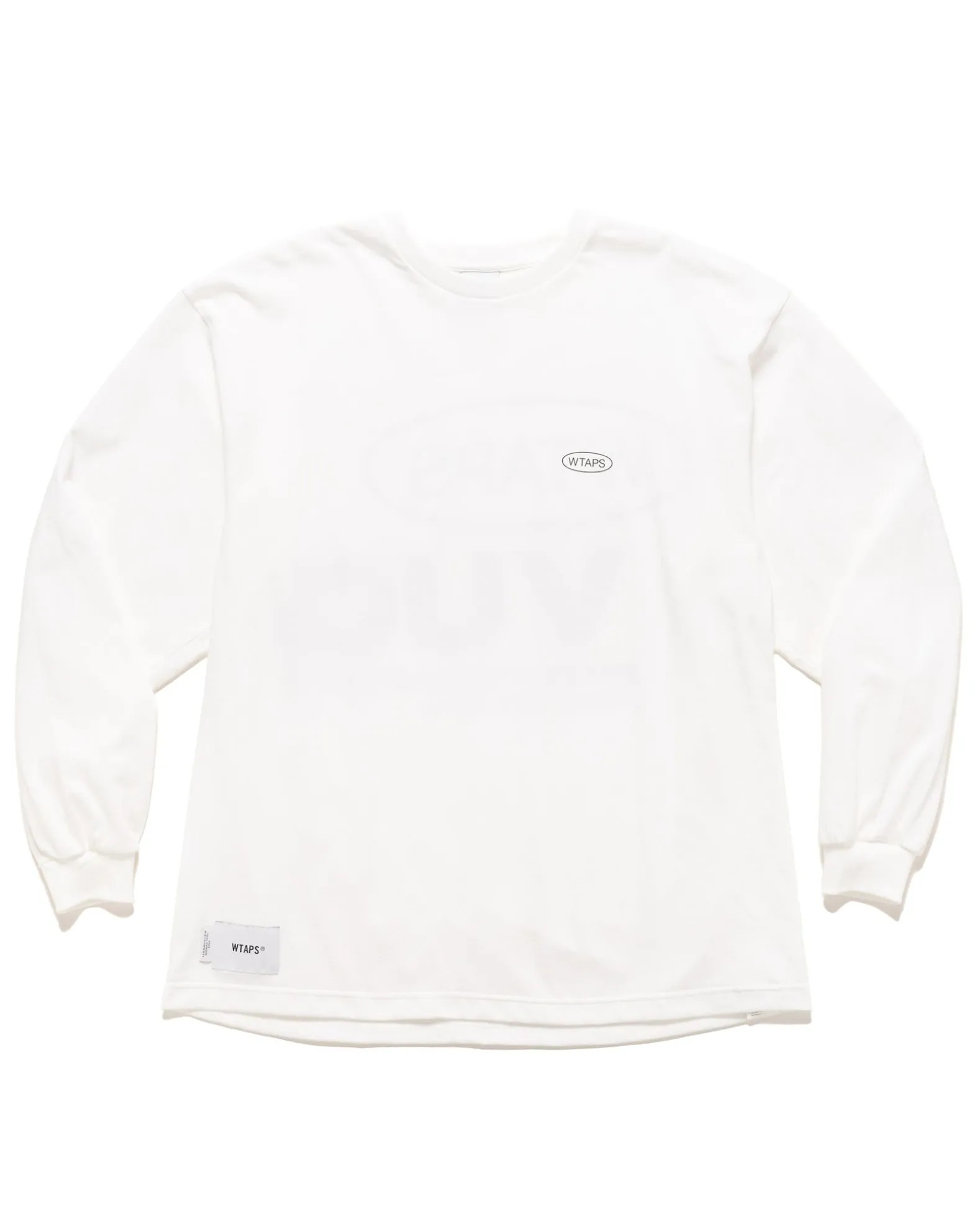 Prtc/Ls/Cotton White