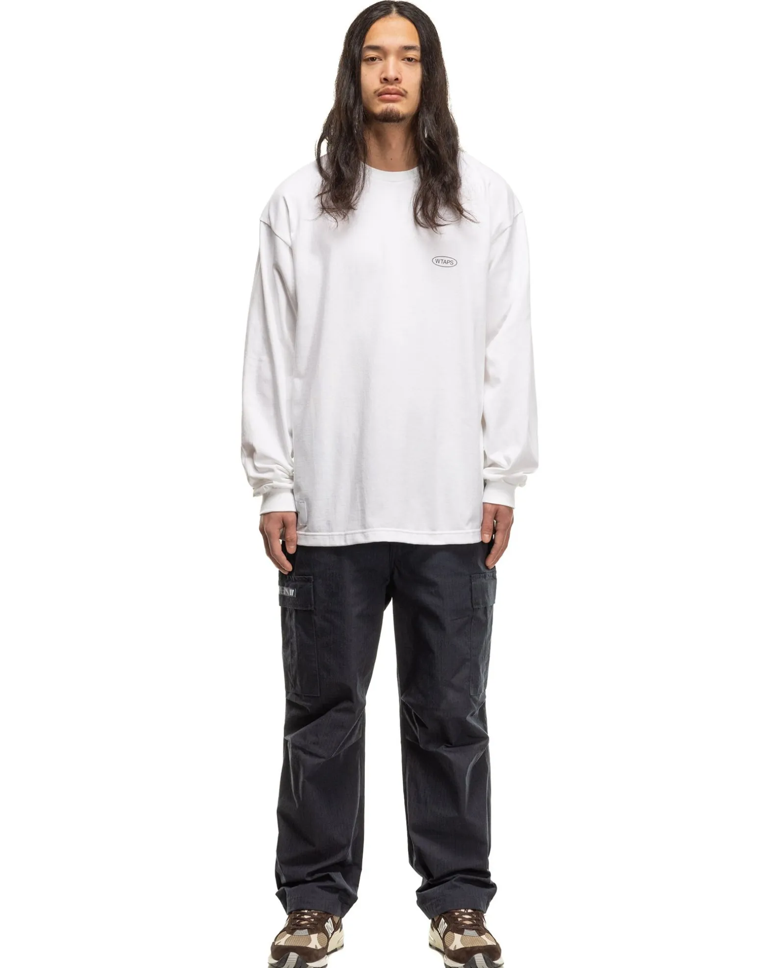 Prtc/Ls/Cotton White