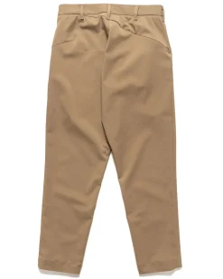 Pt-Cb108 Diagonal Pleats Grey Beige