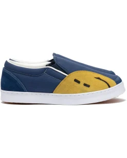 Rain Smile Slip-On Shoes Blue