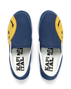Rain Smile Slip-On Shoes Blue