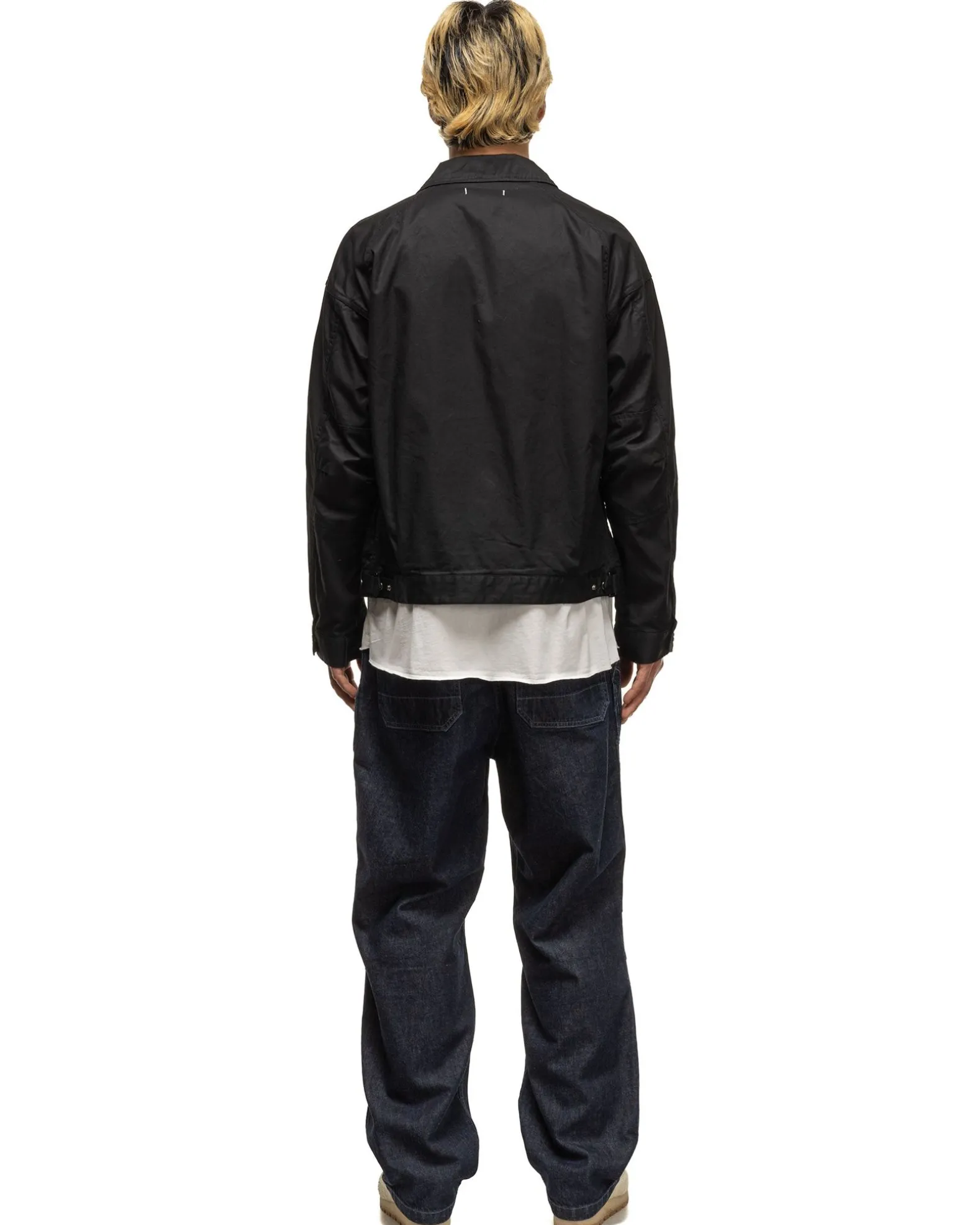 Rancher Trousers Cotton 10Oz Denim Rw Indigo