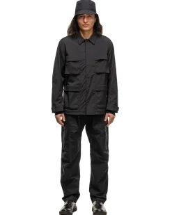 Recon Jacket-Gore-Tex Windstopper® 3L Nylon Ripstop Black