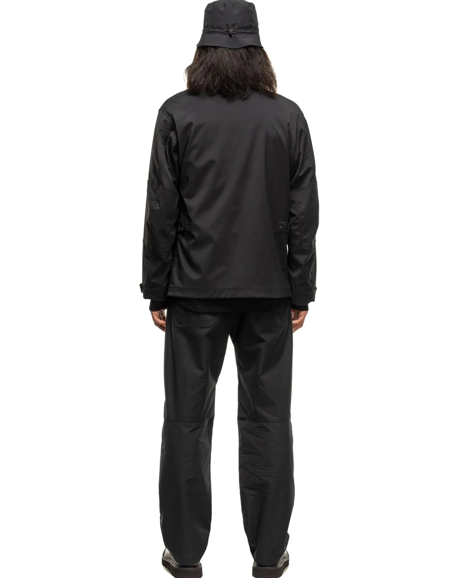Recon Jacket-Gore-Tex Windstopper® 3L Nylon Ripstop Black