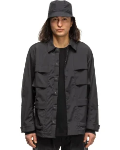 Recon Jacket-Gore-Tex Windstopper® 3L Nylon Ripstop Black