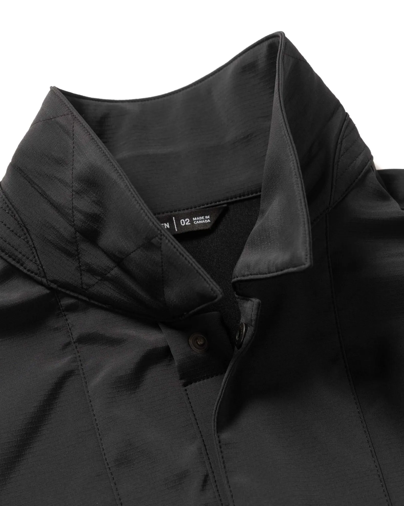 Recon Jacket-Gore-Tex Windstopper® 3L Nylon Ripstop Black