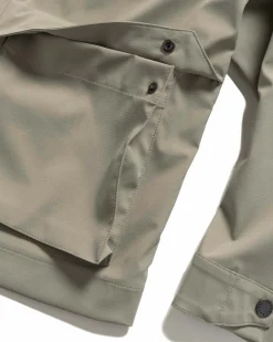 Recon Jacket-Gore-Tex Windstopper® 3L Nylon Ripstop Laurel