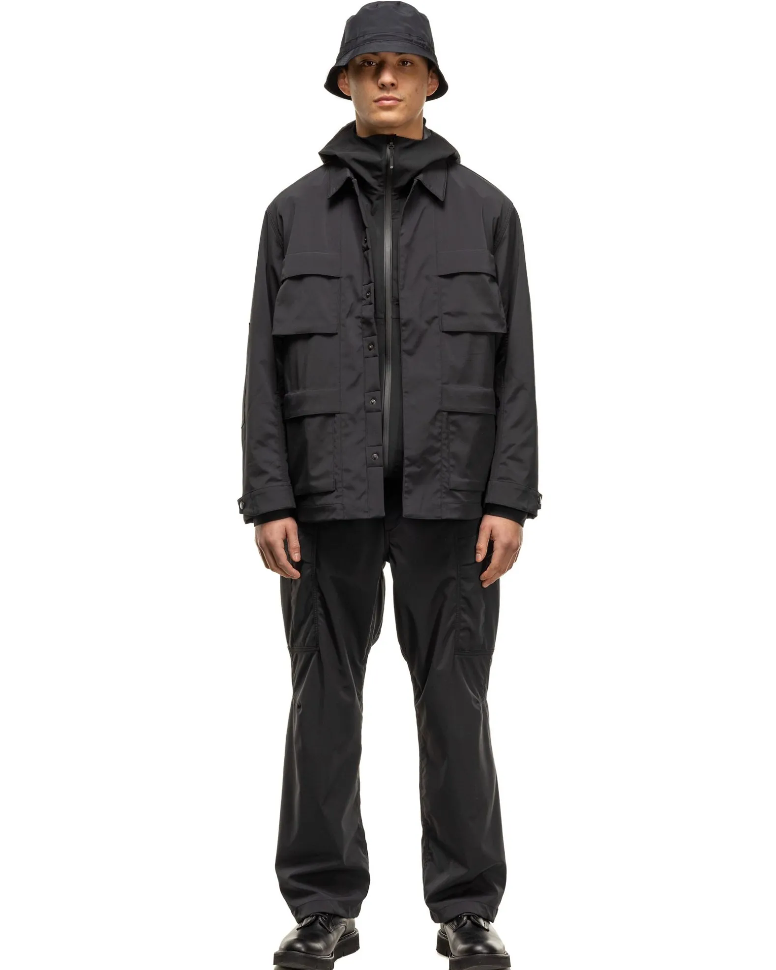 Recon Pants-Gore-Tex Windstopper® 3L Nylon Ripstop Black