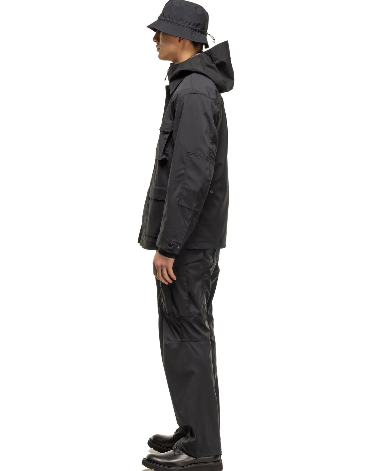 Recon Pants-Gore-Tex Windstopper® 3L Nylon Ripstop Black