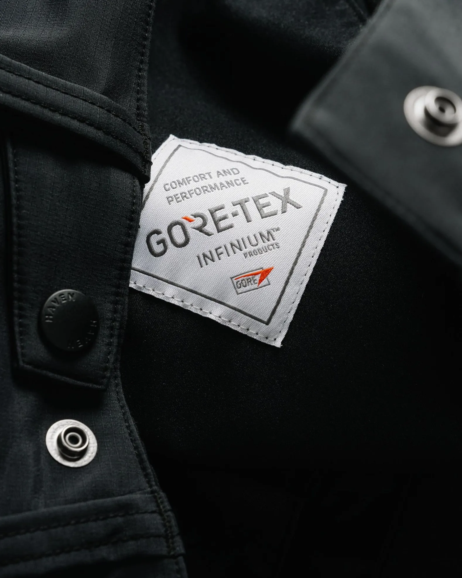 Recon Pants-Gore-Tex Windstopper® 3L Nylon Ripstop Black