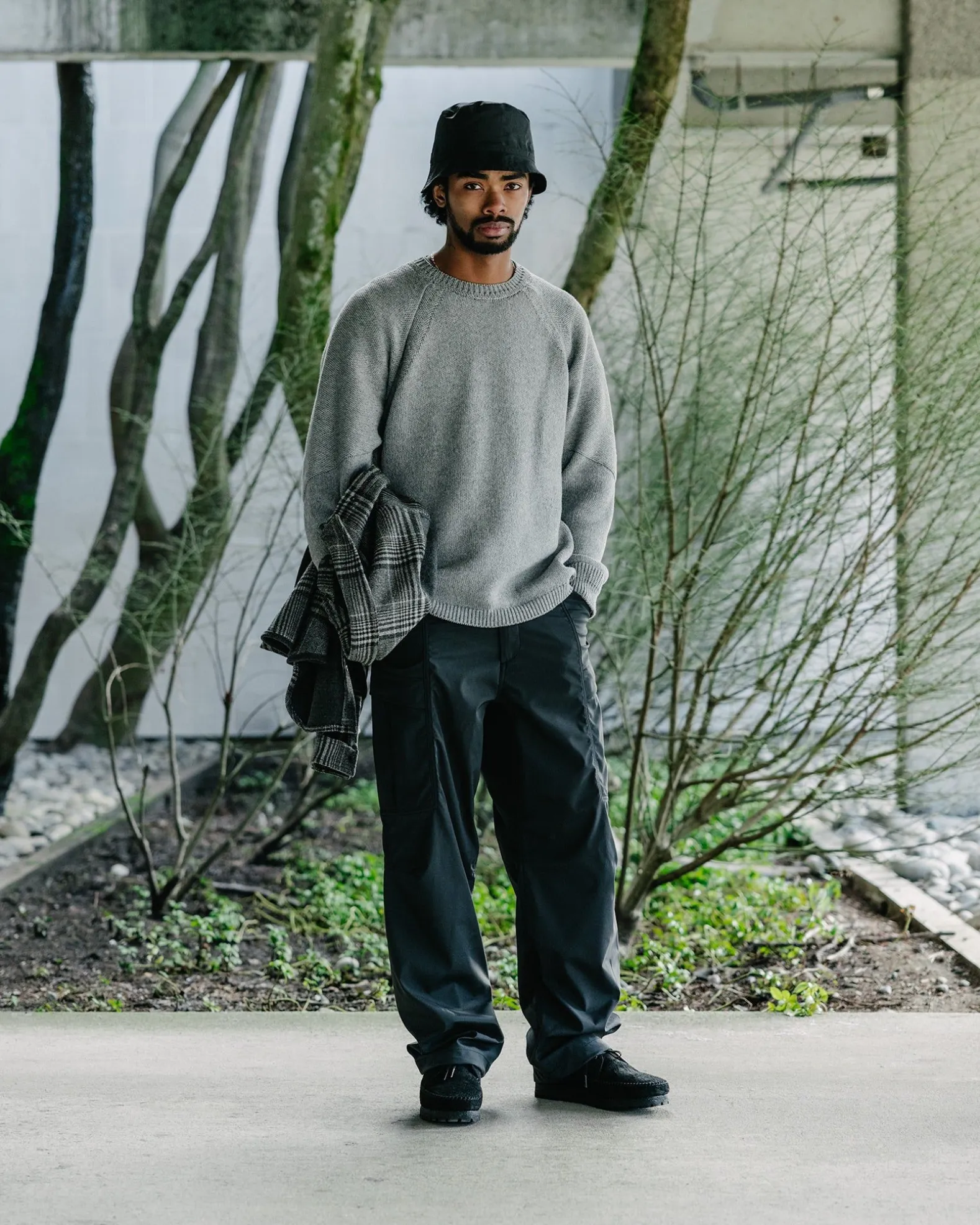 Recon Pants-Gore-Tex Windstopper® 3L Nylon Ripstop Black