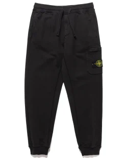 Regular Fit Cargo Sweatpants Black
