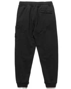 Regular Fit Cargo Sweatpants Black